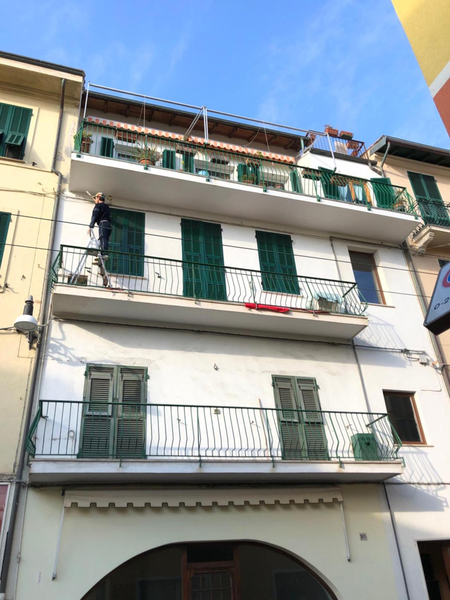 Appartamento Arte E Mare Bordighera Exteriör bild
